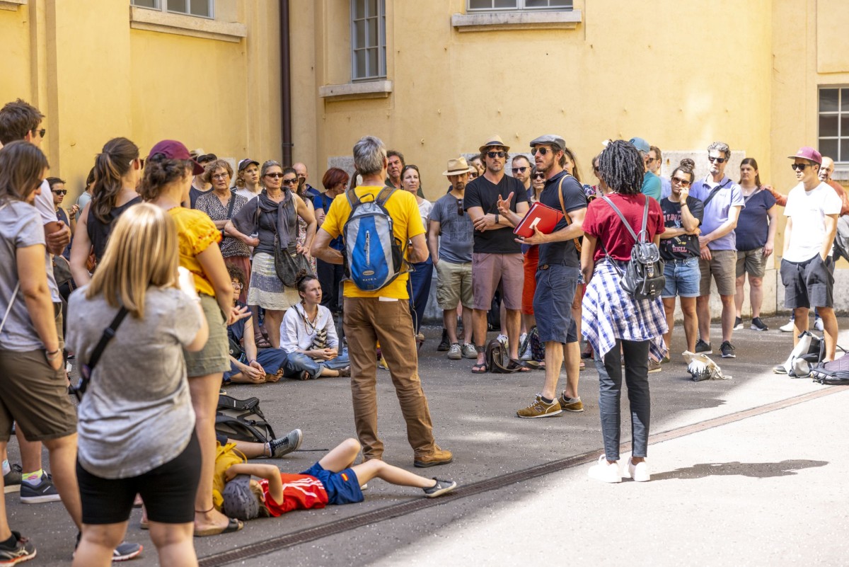 Spezialführung: «Rassismus in Winterthur – Geschichte und Gegenwart»